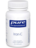 Pure Encapsulations, Iron C, 60 vcaps