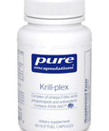 Pure Encapsulations, Krill plex, 500 mg, 60 gels