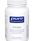 Pure Encapsulations, Krill plex, 500 mg, 120 gels