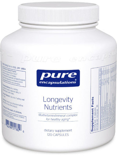 Pure Encapsulations, Longevity Nutrients, 120 Vcaps