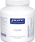 Pure Encapsulations, l Lysine, 270 vcaps