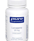Pure Encapsulations, Lycopene, 20 mg, 60 gels