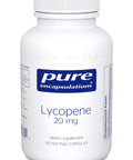 Pure Encapsulations, Lycopene, 20 mg, 120 gels