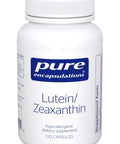 Pure Encapsulations, Lutein/Zeaxanthin, 120 vcaps
