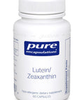 Pure Encapsulations, Lutein/Zeaxanthin, 60 vcaps
