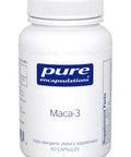 Pure Encapsulations, Maca 3, 60 caps