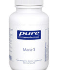 Pure Encapsulations, Maca 3, 120 vcaps