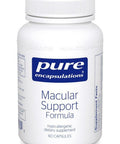 Pure Encapsulations, Macular Support Formula, 60 caps