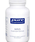 Pure Encapsulations, M/R/S Mushroom Formula, 120 vcaps