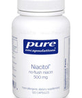 Pure Encapsulations, Niacitol, 500 mg, 120 vcaps