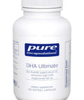 Pure Encapsulations, DHA Ultimate, 120 gels