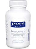 Pure Encapsulations, DHA Ultimate, 120 gels
