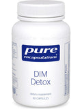 Pure Encapsulations, Dim Detox, 60 Vcaps