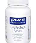 Pure Encapsulations, EyeProtect Basics, 60 vcaps