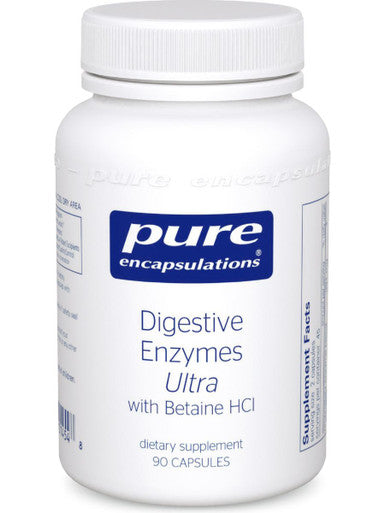 Pure Encapsulations, Digestive Enzymes Ultra W/ Hcl, 90 Caps