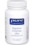 Pure Encapsulations, Digestive Enzymes Ultra W/ Hcl, 90 Caps