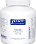 Pure Encapsulations, Niacitol 650, 180 caps
