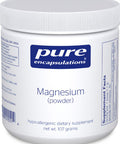 Pure Encapsulations, Magnesium, powder, 107 g