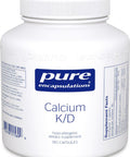 Pure Encapsulations, Calcium K/D, 180 caps