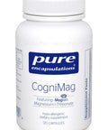Pure Encapsulations, CogniMag, 120 caps