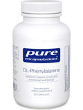 Pure Encapsulations, DL Phenylalanine, 500 mg, 90 vcaps