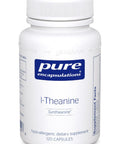 Pure Encapsulations, L Theanine, 200 mg, 120 vcaps