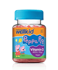 Vitabiotics Wellkid Peppa Pig Vitamin D 30 Soft Jellies