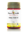 Power Health Hemp Seed Oil 1000mg + Vitamin E 10mg 30's