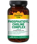 Country Life Phosphatidyl Choline 1200Mg 100 Softgels