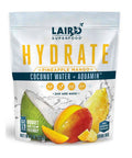 Laird Pineapple Mango Hydrate Coconut Water - 227g
