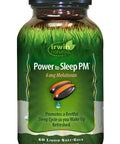Irwin Naturals - Power To Sleep Pm Melatonin 6 Mg 60 Softgels