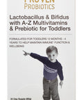 Proven Probiotics Lactobacillus & Bifidus With A-Z Multivitamins & Prebiotic For Toddlers 60G