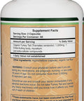 Double Wood Turkey Tail Mushroom Supplement 120 Capsules - 2 Month Supply