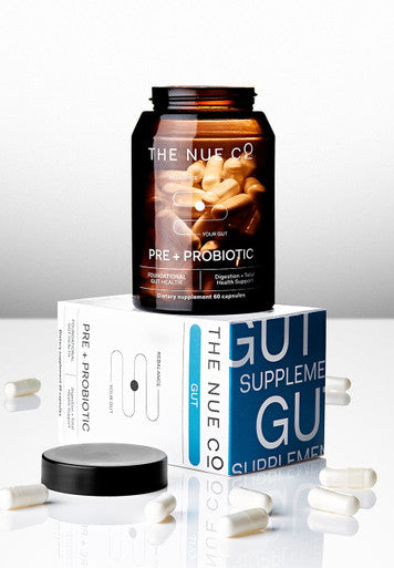 The Nue Co. Prebiotic + Probiotic