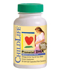 ChildLife Essential Prenatal DHA (Lemon) - 30 softgels