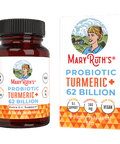 MaryRuth Organics Probiotic Turmeric+ (60 Count)