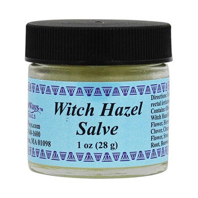 Witch Hazel Salve 1 Oz