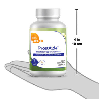 Zahler's Prostaid+ Mens Health 60 Capsules