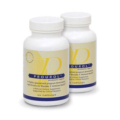 farrlabs PROUROL Probiotic with D-Mannose - 60-day Supply (2 boxes)