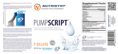 Pumpscript Blue Raspberry 30srv
