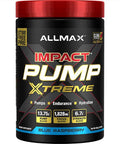 Allmax Nutrition Impact Pump Xtreme 465G Blue Raspberry