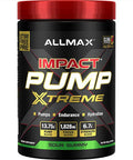 Allmax Nutrition Impact Pump Xtreme 465G Sour Gummy