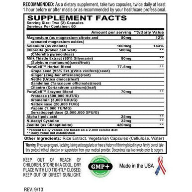 Puracell 120 vcaps By World Nutrition