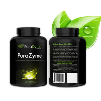 PuraDyme PuraZyme - 120 capsules