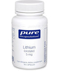 Pure Encapsulations Lithium orotate 5 mg 90 vcaps