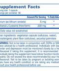 Pure Encapsulations Lithium orotate 5 mg 90 vcaps