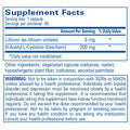 Pure Encapsulations Lithium orotate 5 mg 90 vcaps
