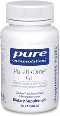 Pure Encapsulations PureBiOme G.I. 60 caps