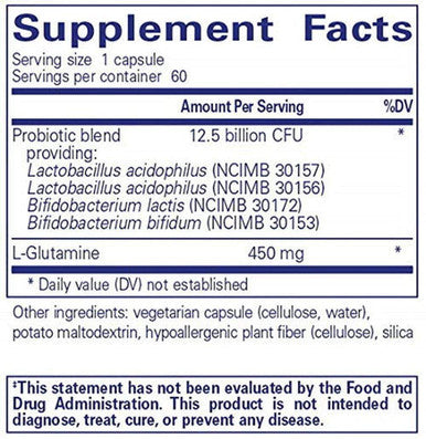 Pure Encapsulations PureBiOme G.I. 60 caps