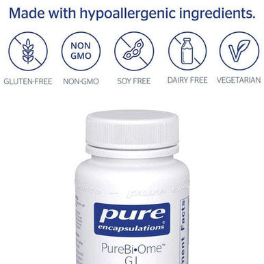 Pure Encapsulations PureBiOme G.I. 60 caps